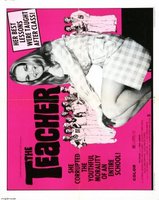The Teacher movie poster (1974) Mouse Pad MOV_8609cdc4