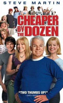 Cheaper by the Dozen movie poster (2003) Poster MOV_860ba28f