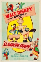 El Gaucho Goofy movie poster (1943) Longsleeve T-shirt #736273