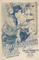 Bordertown Trail movie poster (1944) Mouse Pad MOV_8614a979