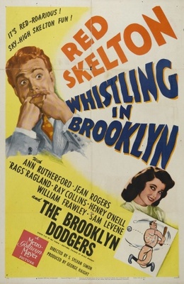 Whistling in Brooklyn movie poster (1943) Poster MOV_861bbbe5
