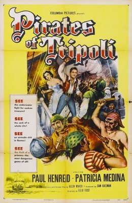 Pirates of Tripoli movie poster (1955) Poster MOV_86206b15