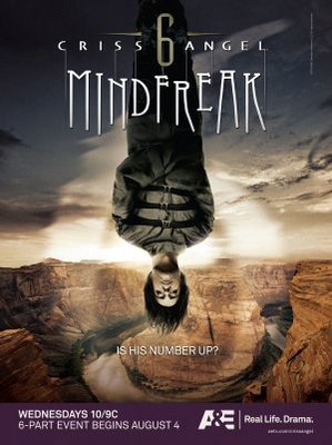 Criss Angel Mindfreak movie poster (2005) Tank Top