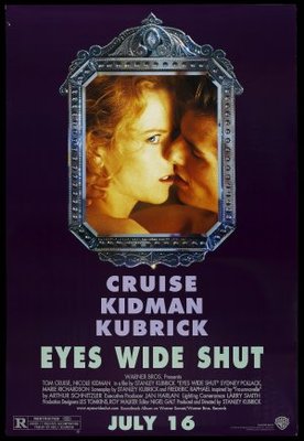 Eyes Wide Shut movie poster (1999) calendar