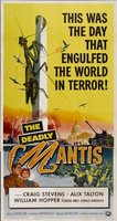 The Deadly Mantis movie poster (1957) Tank Top #639512