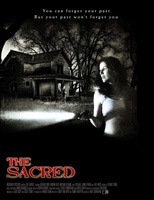 The Sacred movie poster (2012) t-shirt #MOV_8627a353