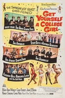Get Yourself a College Girl movie poster (1964) Poster MOV_862b5201