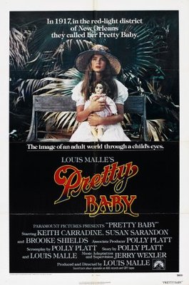Pretty Baby movie poster (1978) Sweatshirt