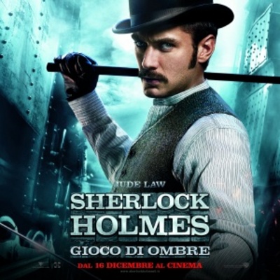 Sherlock Holmes: A Game of Shadows movie poster (2011) Poster MOV_862f58aa
