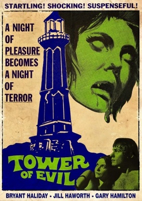Tower of Evil movie poster (1972) calendar