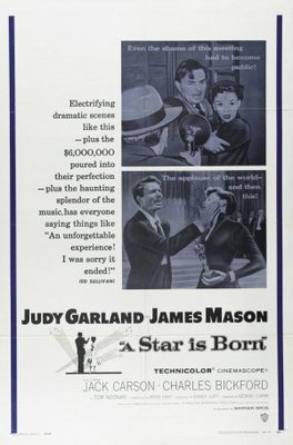 A Star Is Born movie poster (1954) Poster MOV_86315f29