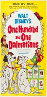 One Hundred and One Dalmatians movie poster (1961) Poster MOV_8636c694