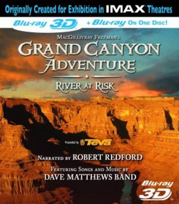 Grand Canyon Adventure: River at Risk movie poster (2008) calendar