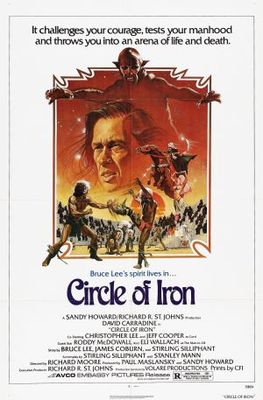 Circle of Iron movie poster (1978) Poster MOV_863f0148