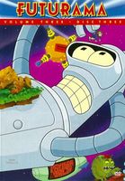 Futurama movie poster (1999) Mouse Pad MOV_863fae59