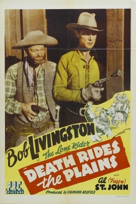 Death Rides the Plains movie poster (1943) mug