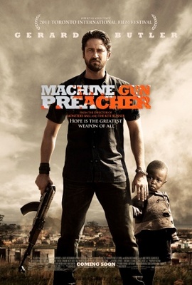 Machine Gun Preacher movie poster (2011) Poster MOV_8644c614