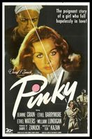 Pinky movie poster (1949) hoodie #653074