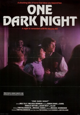 One Dark Night movie poster (1982) Tank Top