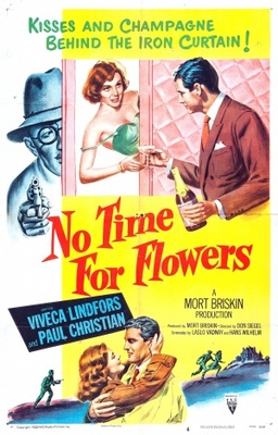 No Time for Flowers movie poster (1952) Mouse Pad MOV_864f60c5