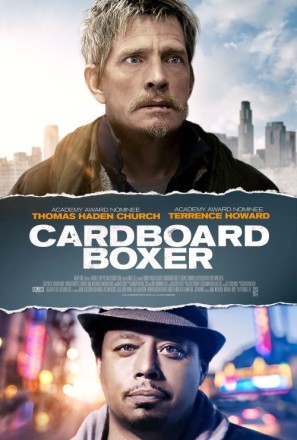 Cardboard Boxer movie poster (2016) mouse pad