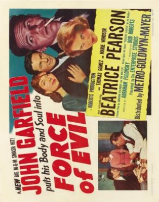 Force of Evil movie poster (1948) Poster MOV_86542f53