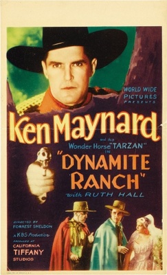 Dynamite Ranch movie poster (1932) calendar