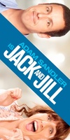 Jack and Jill movie poster (2011) t-shirt #MOV_8662e88f