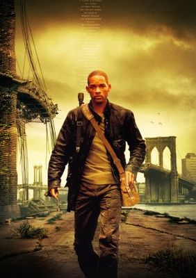 I Am Legend movie poster (2007) Mouse Pad MOV_8669cf6d