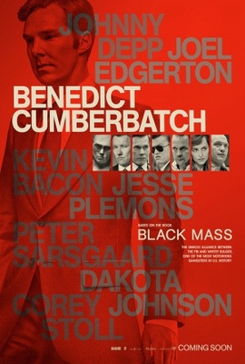 Black Mass movie poster (2015) Poster MOV_866c43ed