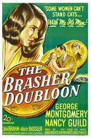 The Brasher Doubloon movie poster (1947) Poster MOV_8675fe65