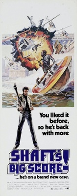 Shaft's Big Score! movie poster (1972) calendar