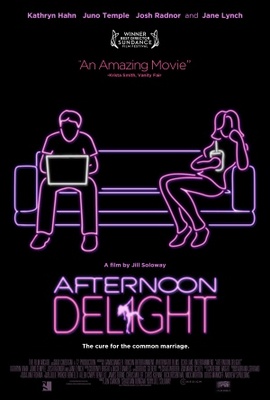 Afternoon Delight movie poster (2013) tote bag