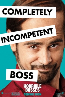 Horrible Bosses movie poster (2011) poster