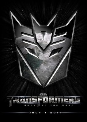 Transformers: The Dark of the Moon movie poster (2011) tote bag