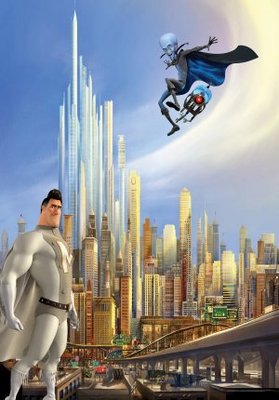 Megamind movie poster (2010) Poster MOV_8680474b