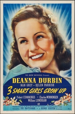Three Smart Girls Grow Up movie poster (1939) poster