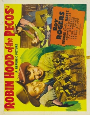 Robin Hood of the Pecos movie poster (1941) calendar