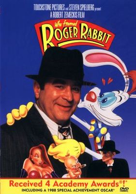 Who Framed Roger Rabbit movie poster (1988) tote bag #MOV_8689436e