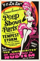 The French Peep Show movie poster (1954) Longsleeve T-shirt #993709