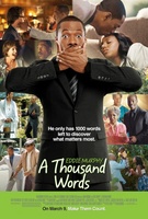 A Thousand Words movie poster (2012) Longsleeve T-shirt #728823