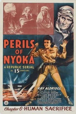 Perils of Nyoka movie poster (1942) Poster MOV_86937cd7