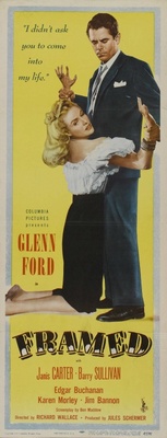 Framed movie poster (1947) Sweatshirt