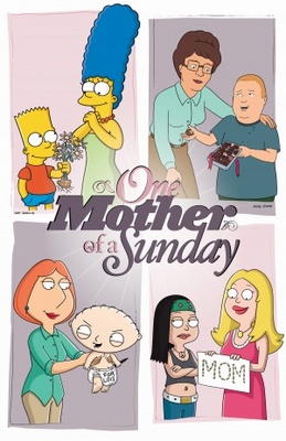 Family Guy movie poster (1999) calendar