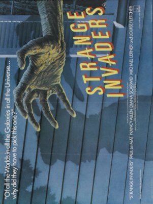 Strange Invaders movie poster (1983) Sweatshirt