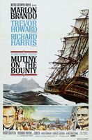 Mutiny on the Bounty movie poster (1962) Mouse Pad MOV_86a1cb7f