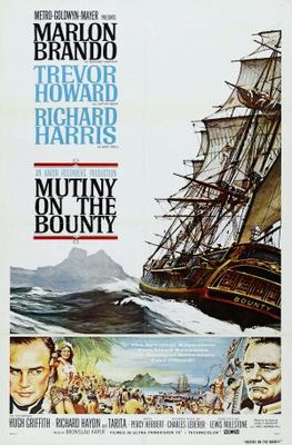 Mutiny on the Bounty movie poster (1962) Longsleeve T-shirt