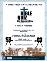Bible Quiz movie poster (2013) Poster MOV_86a712a7