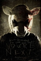 You're Next movie poster (2011) Sweatshirt #1068531