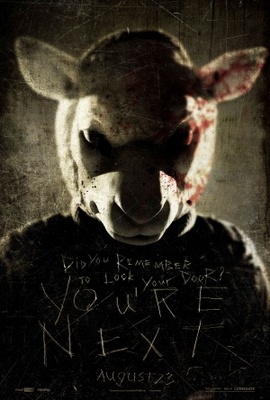 You're Next movie poster (2011) calendar